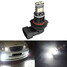 15W 15SMD LED Fog Light Bulb Canbus Error Free Car White - 1