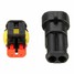 Terminals Motorcycle Electrical Waterproof Wire Connector Car Truck Pin Way - 3