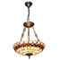 Light Fixture Dining Room Pendant Lights Tiffany Retro Shade - 1