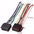 Universal Car Stereo Radio Connector Plug Wire Harness Cable Adapter Connector System Wiring - 6