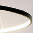 Pendant Light Special Ring Showroom Led Dimmer - 6