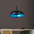 Max 60w Mini Style Painting Hallway Bowl Retro Modern/contemporary Pendant Lights - 3