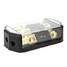 Alloy Three 60A Fuse Holder One in Car Stereo - 1