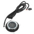 Smart Crystal Alert Warning Motorcycle Anti-Theft Alarm Two-way Horn Speaker Liquid Sensor - 5