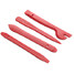 13PCS Red Auto Car Audio Tools Dash Bag Panel Removal Pry Install Door Tirm - 2