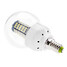 Led Globe Bulbs Ac 220-240 V 6w Smd E14 Ac 110-130 Natural White - 2