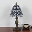 Novelty Lodge Tiffany Resin Multi-shade Rustic Comtemporary Desk Lamps - 3