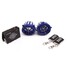 Motorcycle Audio Anti-Theft Alarm 2.5inch MP3 USB 12V Stereo FM Amplifier Speaker - 2