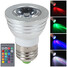 E27/e14 85-265v Gu10 Led Light Bulb Remote Control Color Changing - 6