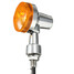 4pcs Indicators Brake Signal Light Bulb 12V Motorcycle Turn Lamp Amber - 7