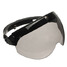 Snap Visor Flip Up Universal Lens Shield Open Face Helmet Motorcycle Helmet - 4
