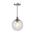 Pendant Light Max 60w Feature For Mini Style Metal Dining Room Globe Chrome Traditional/classic Living Room - 1