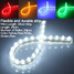 Grill LED Strip Light Lamp Bulb Car 24cm Auto Flexible 12V Waterproof PVC - 4