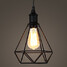 Birdcage Bedroom Vintage Retro Pendant Industrial Decorate - 1
