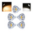 12w Ding 6000-6500k Mr16 Spot Lights 150lm Cool White Warm White 5 Pcs - 1