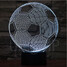 100 Shape Led Night Lamp Color Light Football Illusion 3d - 2