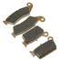 WR YAMAHA Brake Pads YZ 250 (98-02) YZ 250 F WR 250 F WR - 4