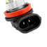 with Lens Housing Red 2835 SMD H11 Aluminum LED Fog 4pcs Light Daytime Running Light Bulb - 7