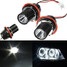 6 7 Series Light Bulb for BMW LED Angel Eye Halo 2PCS Car - 1