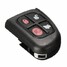 Jaguar 315MHz Board 4 Buttons Remote Key Fob X-Type Circuit - 2