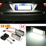 Number License Plate Light Lamp Cruze Error Free Chevy Camaro LED SMD - 1