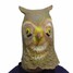 Owl Latex Halloween Animal Headgear Simulation Mask - 1