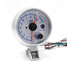 Step Motor Warning Light Tacho Gauge RPM LED Tachometer Shift 3.5 Inch Car - 6