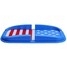 Car Phone Series Flag Mat Blue Navigation Holder - 4