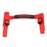 Car Handle Jeep Wrangler 4pcs Red Offroad Car Kit Roll Bar Top Grab Handle - 6