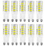 Waterproof 1led 400-500lm Ac220-240v Led Bi-pin Light G9 White Decorative - 1