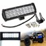 SUV Work Light Bar 9inch LED Lamp 54W 4WD Driving Offroad Spot Flood Combo - 1