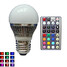 Dimmable High Power Led Color Controlled Decorative E27 Remote Ac85-265v - 1
