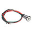 12V 8mm Motorcycle Car Boat Warning Light Dual Color Truck LED Dash Pilot Panel Indicator - 8