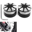 Trike Nut Cover Model Dyna Kit for Harley Bolt Touring Pair of Front Axle - 2