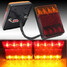 Stop Van Truck Trailer Rear Tail Brake Light Indicator Lamp 12V LED - 3