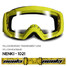 Motorcycle Dustproof Motocross Helmet Goggles Child Adult NENKI Windprooof - 8