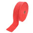 15M Red Exhaust Header Zip Tape Manifold Wrap Pipe Tie Heat Insulating - 5