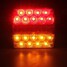 Stop Lamp Truck Trailer 12V Rear Tail 2x LED E-Marked Light Indicator - 3