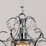 Crystal Pendant Light 60w Modern Max - 6