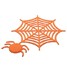 Universal Anti-slip Spider Mobile Phone GPS Mat Web Silicone Gel - 10