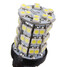 60 Tail Brake Stop Light Bulb SMD 3528 LED Xenon White DC 12V T25 - 5