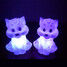 Cat Creative Led Night Light Colorful Little Color-changing - 3