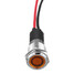 12V Panel Dash Boat Metal Indicator 12mm LED Lamp Warning Light - 6