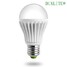 Cool White Ac 85-265 V A19 5 Pcs Led Globe Bulbs Duxlite 10w E26/e27 - 2