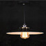 Feature Pendant Light Dining Room Electroplated Designers Metal Country Vintage Living Room - 3