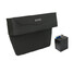 PU Leather Car Seat Organizer Filler Phone Holder Pot Grain Gap Slit Storage Box Money - 7
