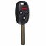 Uncut Blade Remote Honda Accord key Keyless Entry Fob Ignition - 2
