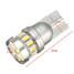 LED Headlight Bright White Accord Strip Light 6000K Pair T10 - 3