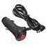 Car Cigarette Lighter Power Plug DVR Adapter Cable 3.5mm DC 12V Cord GPS Switch - 1