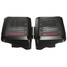 Turn Signal Pair Rear Lights 07-16 Jeep Wrangler JK Reverse Lamp LED Brake Tail - 7